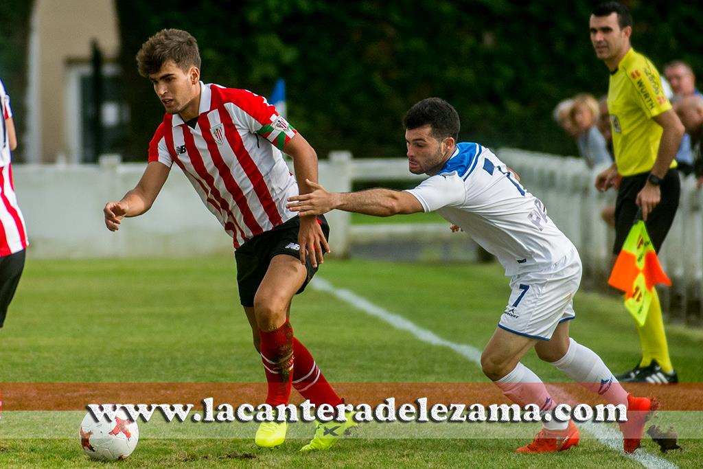 Vuelta de Iker Undabarrena a los terrenos de juego | Foto: Unai Zabaleta