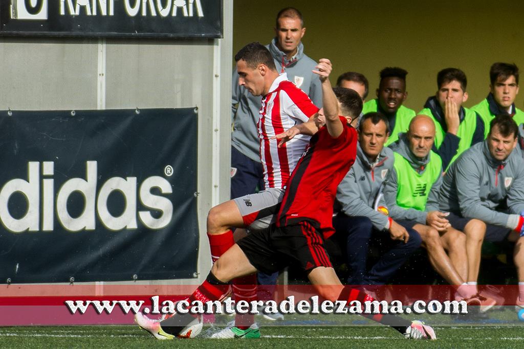 Jon Sillero, autor del segundo gol | Foto: Unai Zabaleta