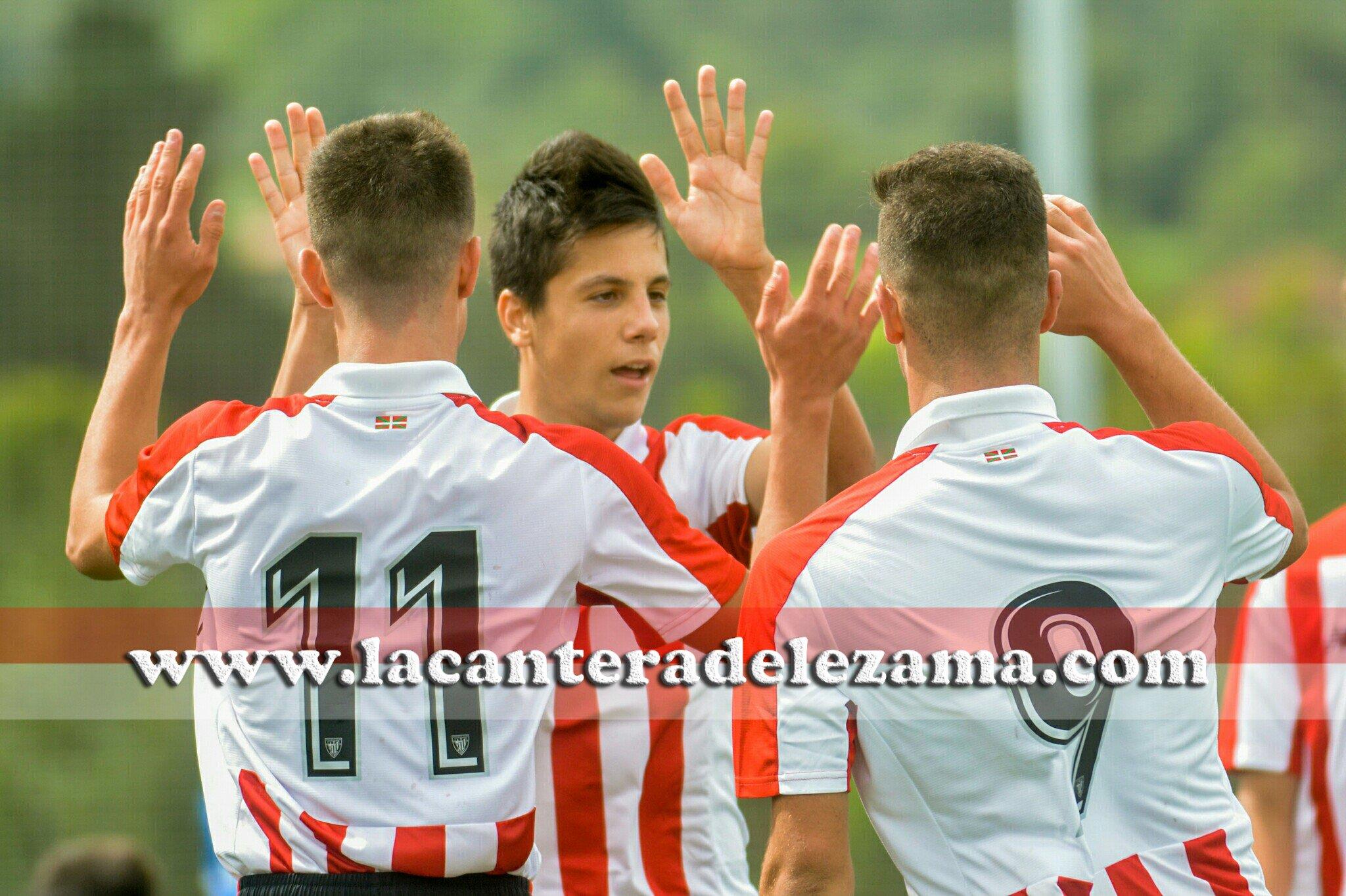 Diliberto y Azcona goleadores | Foto: Unai Zabaleta 