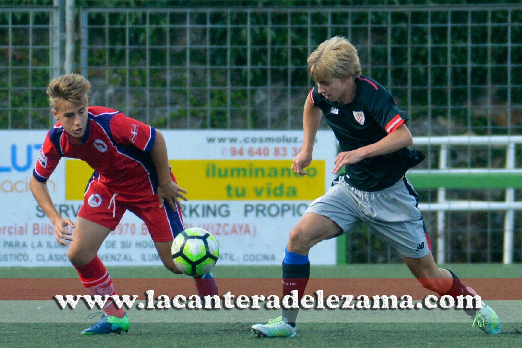 Beñat De Jesús ante el Santutxu | Foto: Unai Zabaleta 