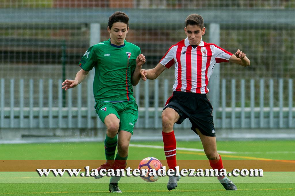 Rodri jugador del Juvenil B | Foto: Unai Zabaleta