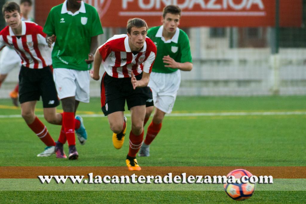 Asier Aurtenetxe ante Euskadi sub´16 | Foto: Unai Zabaleta