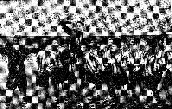 Primer campeonato de España Juvenil del Athletic en 1963 