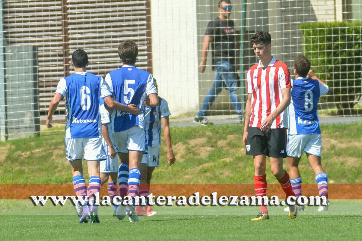 Encuentro de ida en Lezama | Foto: Unai Zabaleta