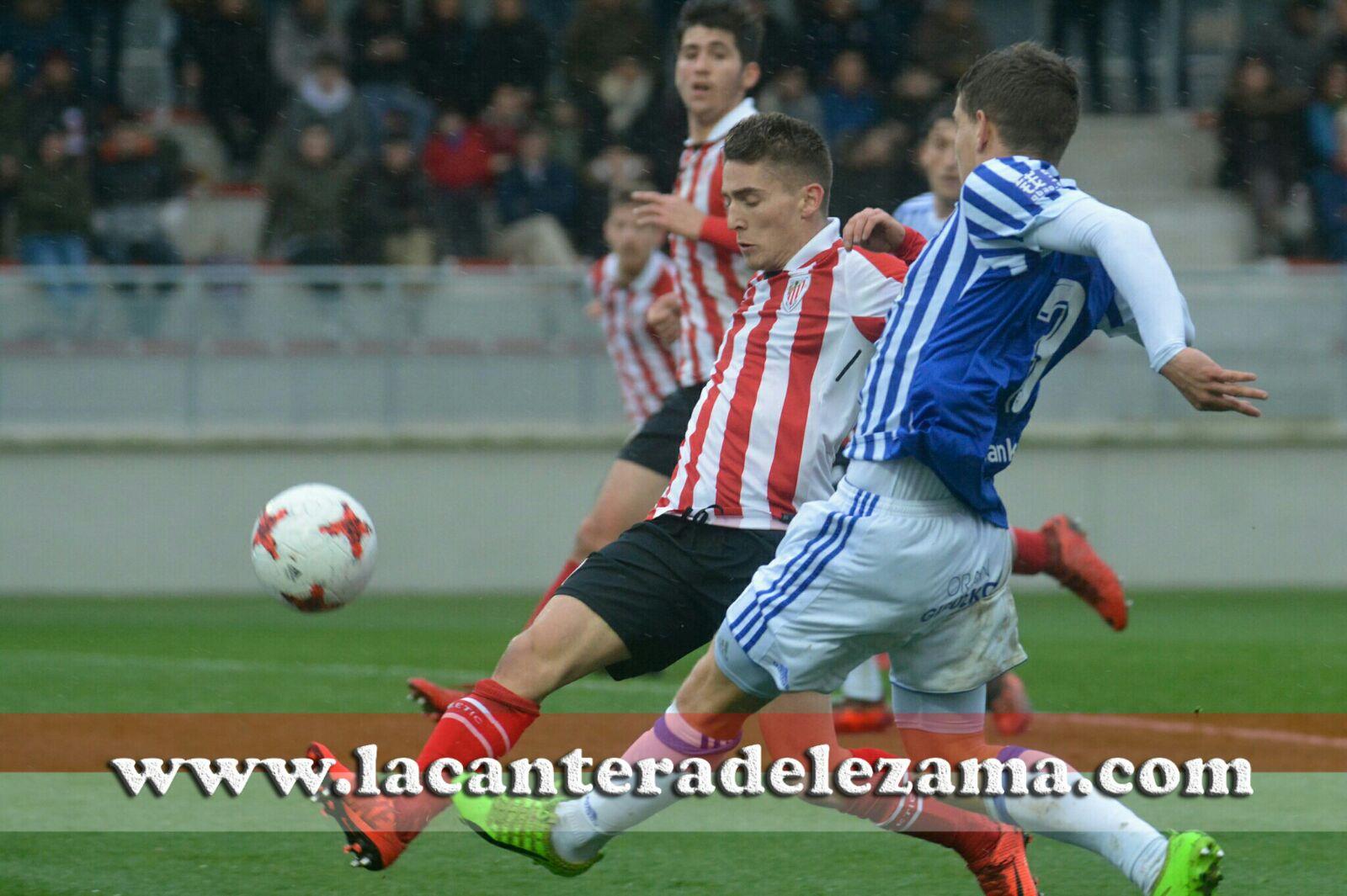 Iñigo Muñoz ante el Sanse | Foto: Unai Zabaleta