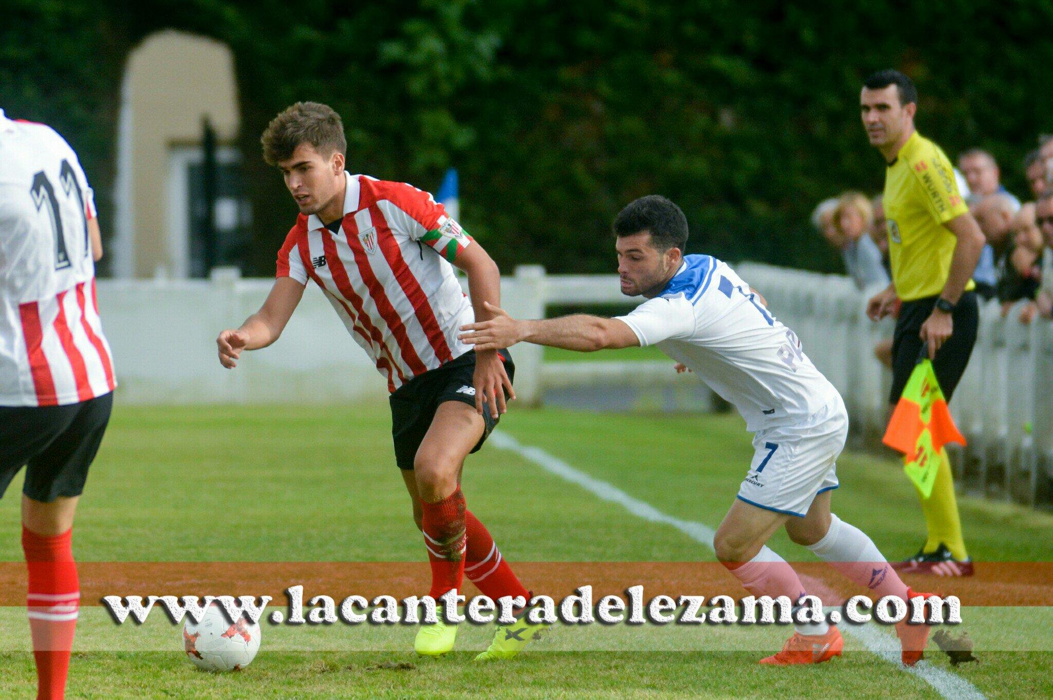 Undabarrena en pretemporada | Foto: Unai Zabaleta