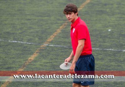 Ander Breda en su etapa en el Juvenil B del Athletic | Foto: Unai Zabaleta