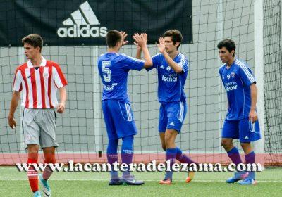 Diliberto autor del primer gol | Foto: Unai Zabaleta